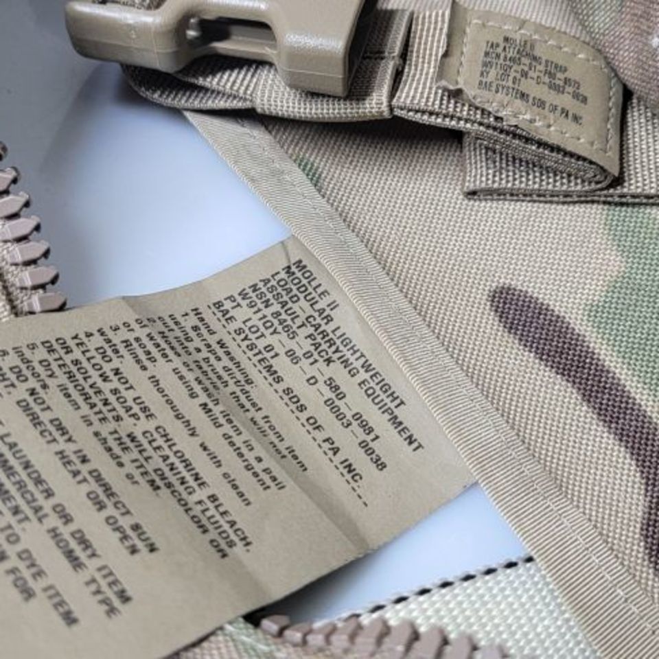 Image 2 - 1x MOLLE 2 Assault Pack