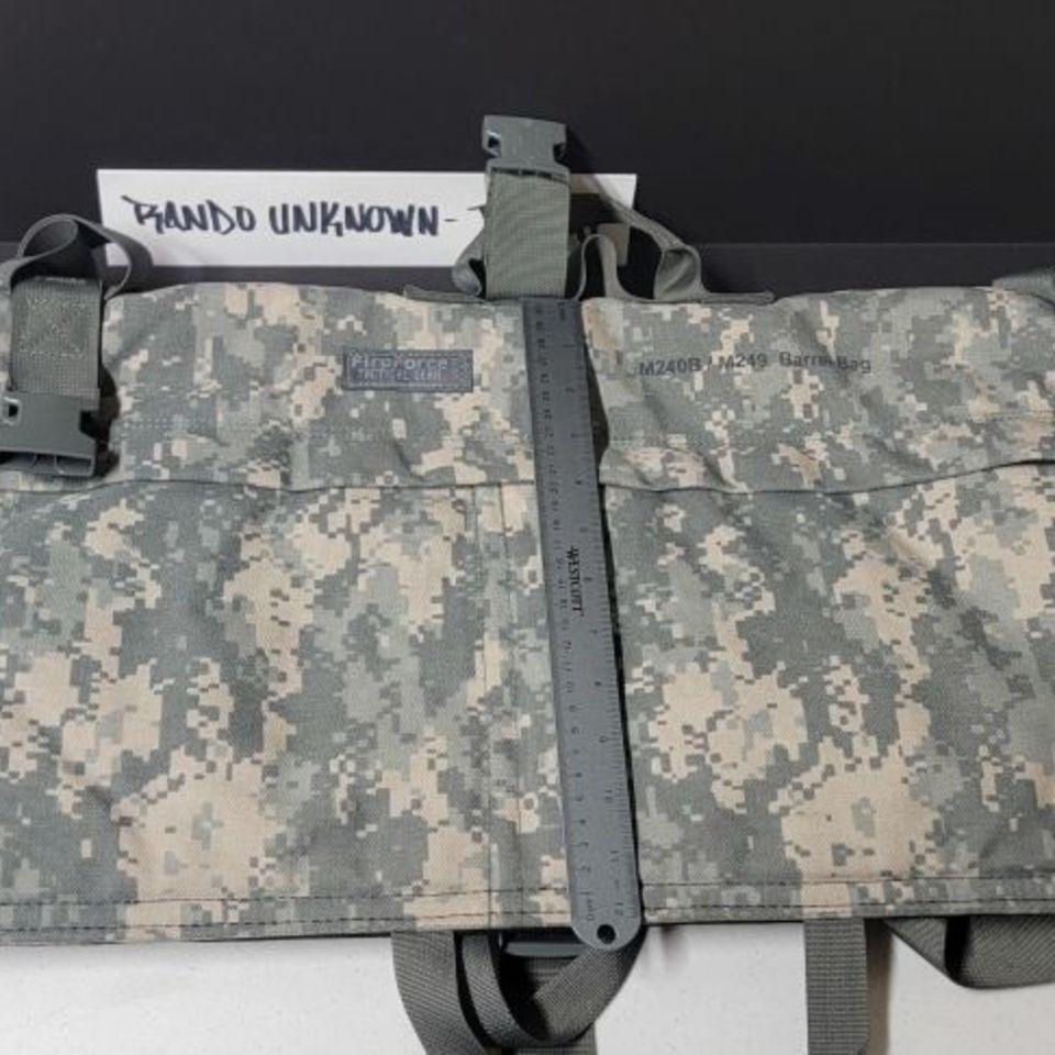 Image 1 - M240B / M249 Hot Barrel Bag 