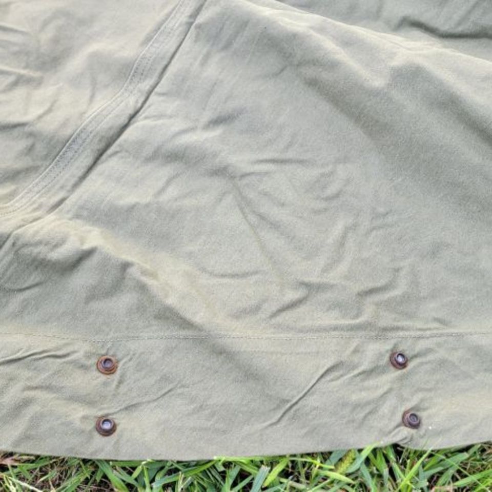 Image 5 - 1xUSGI Army Shelter Tent Half 