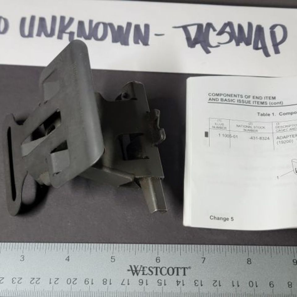 Image 1 - M240 B/L Ammo Adapter 