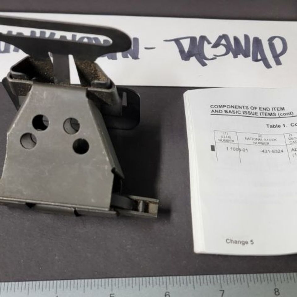 Image 5 - M240 B/L Ammo Adapter 