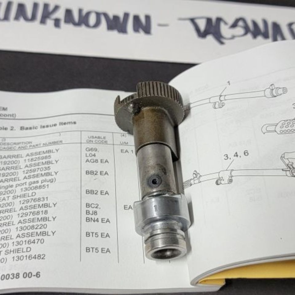 Image 2 - M240 Gas Plug Single Port FN 