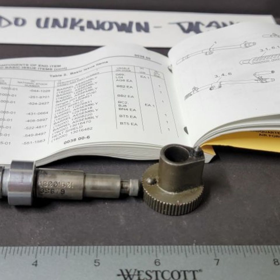 Image 3 - M240 Gas Plug Single Port FN 