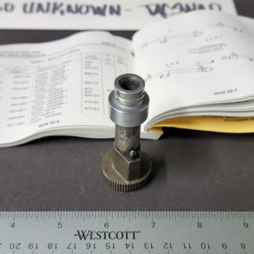 Image 1 - M240 Gas Plug Single Port FN 