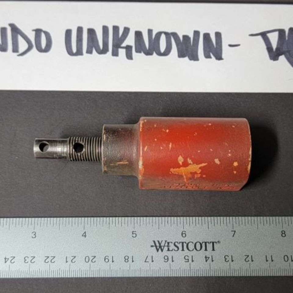 Image 3 - M240 Blank Firing Chamber used