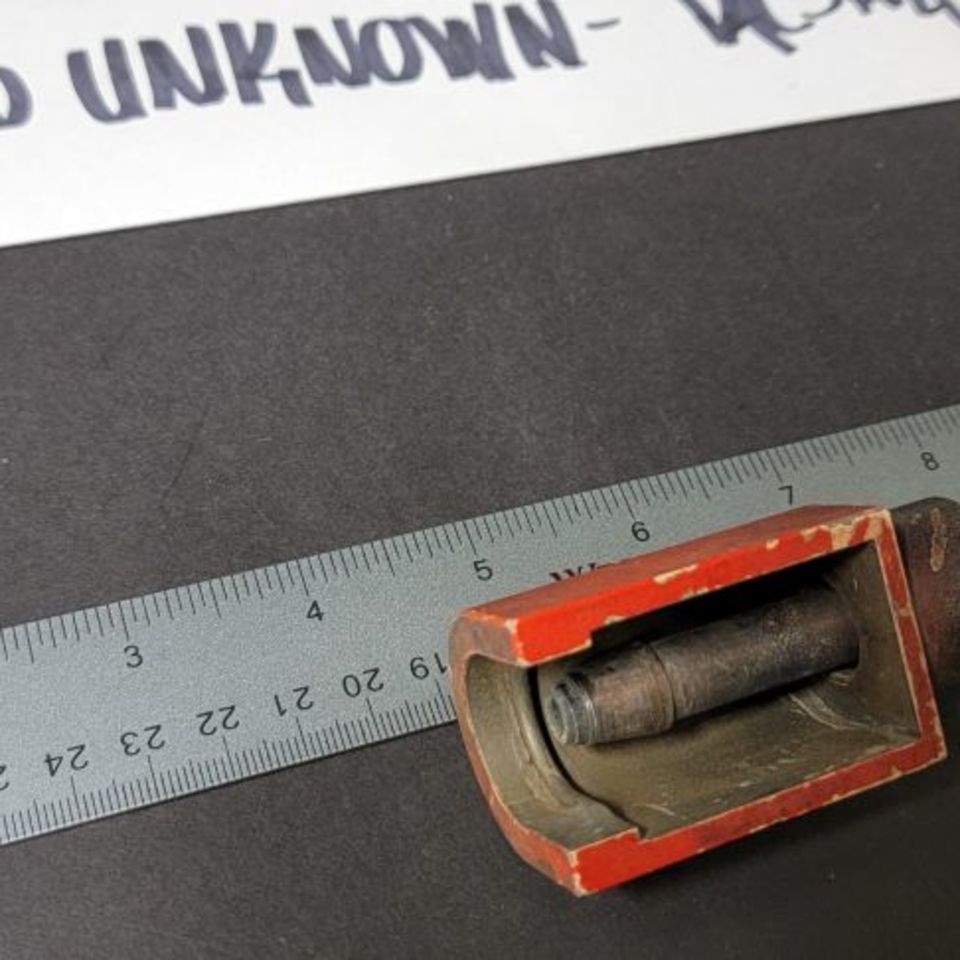 Image 5 - M240 Blank Firing Chamber used