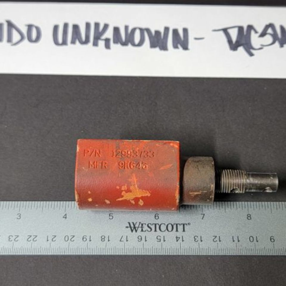 Image 2 - M240 Blank Firing Chamber used