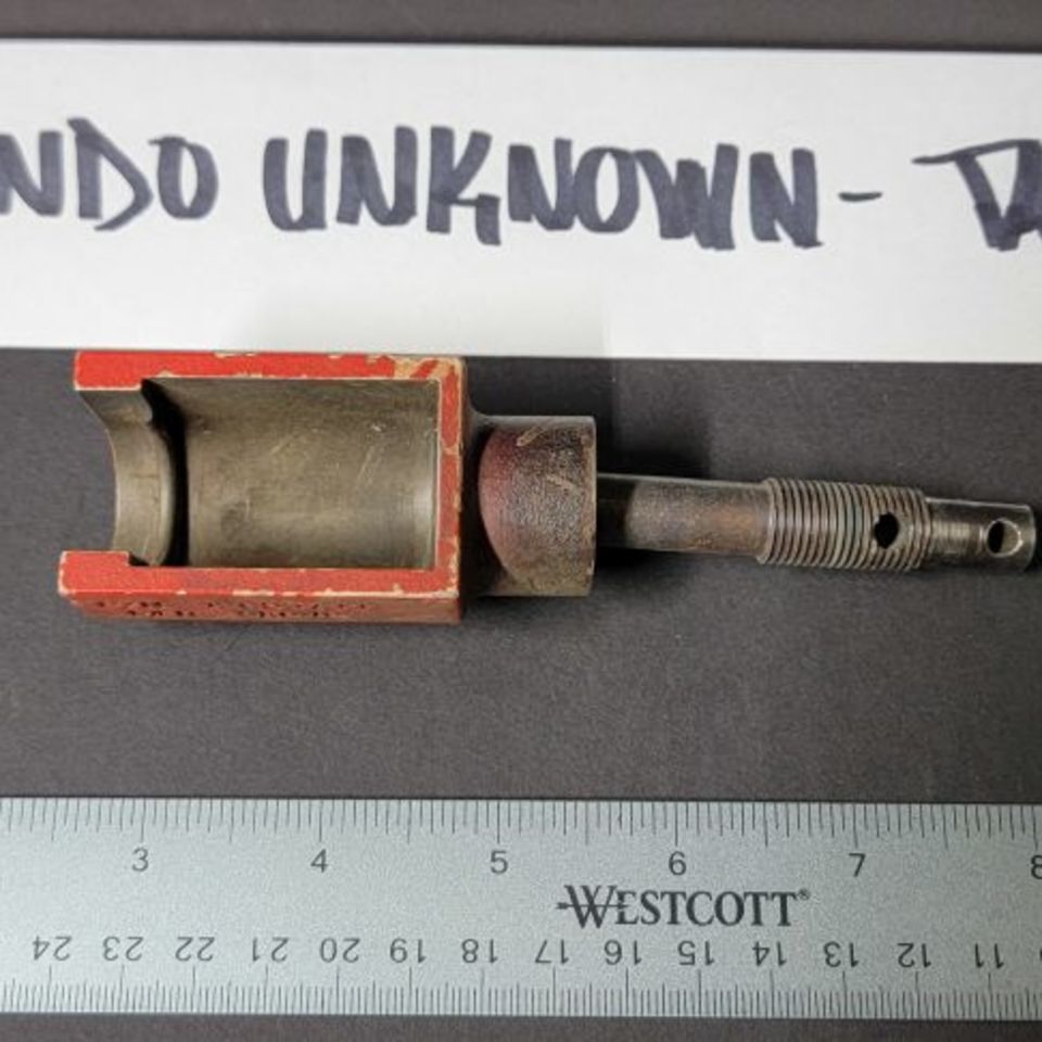 Image 4 - M240 Blank Firing Chamber used