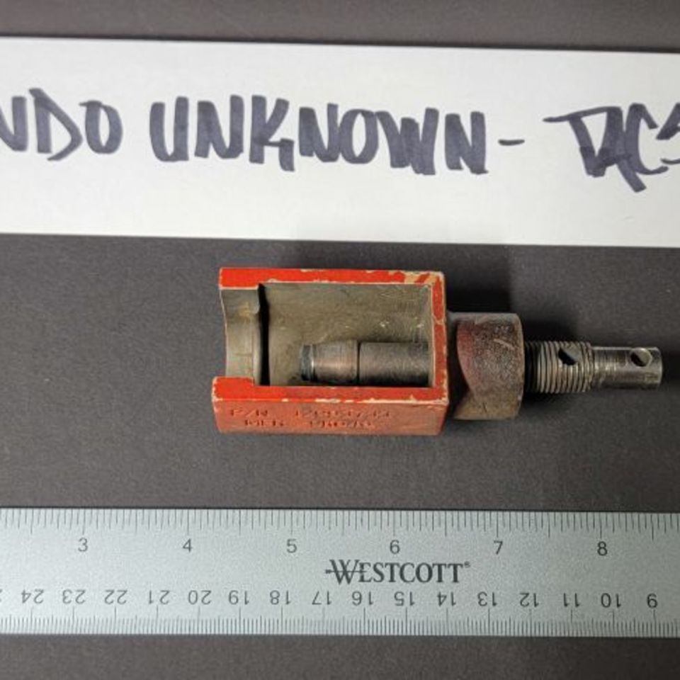 Image 1 - M240 Blank Firing Chamber used