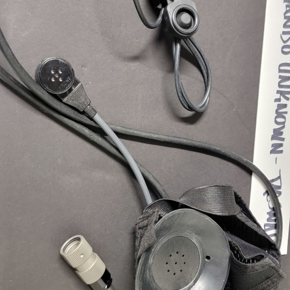 Image 5 - Harris RF Comms Headset 5 Pin