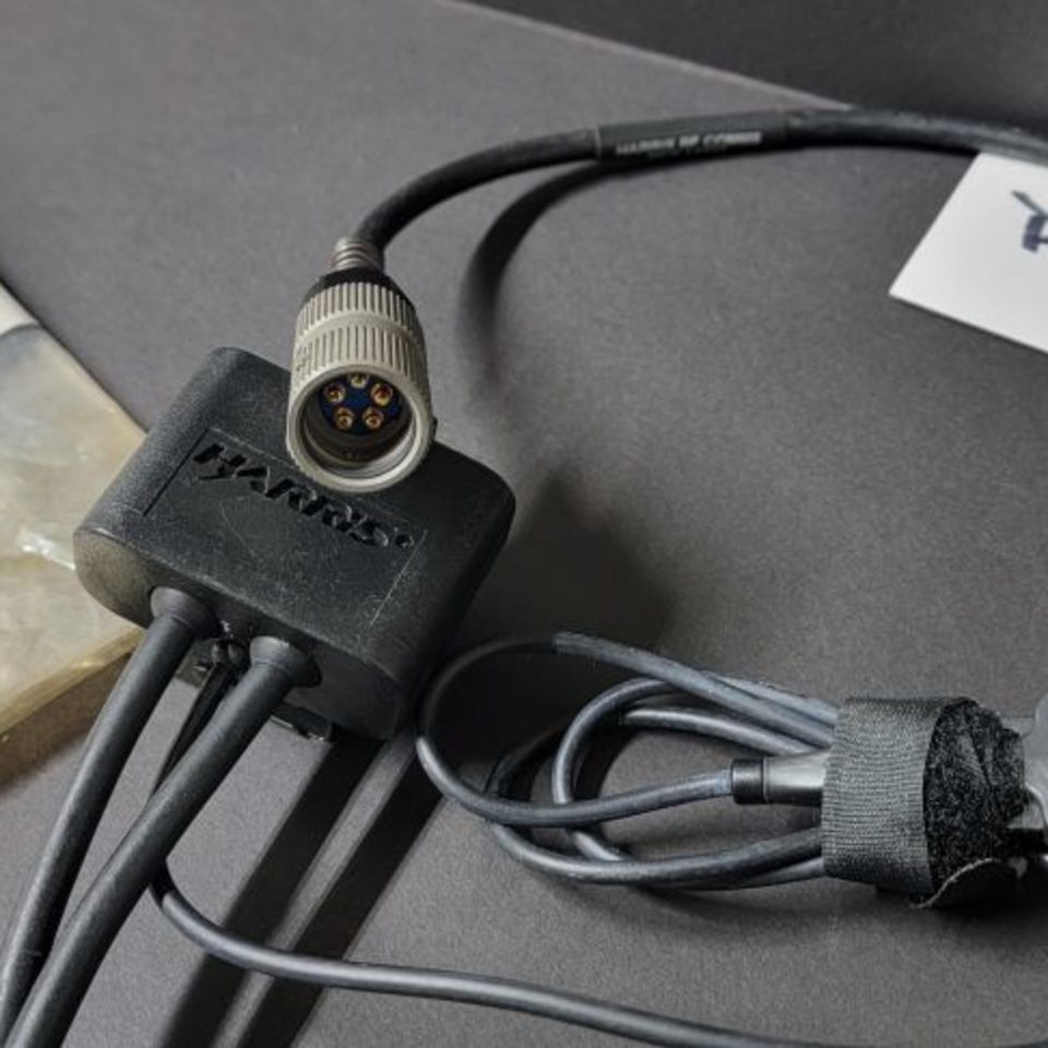 Image 4 - Harris RF Comms Headset 5 Pin