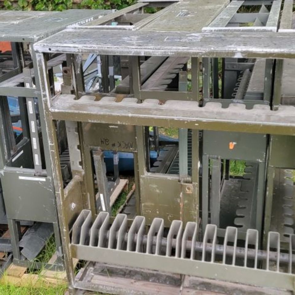 Image 2 - Weapons Rack Small Arms Storag