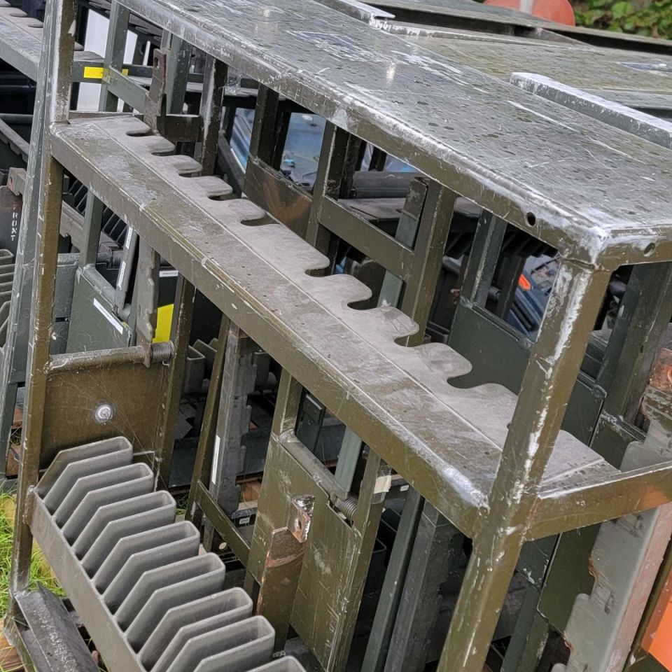 Image 1 - Weapons Rack Small Arms Storag