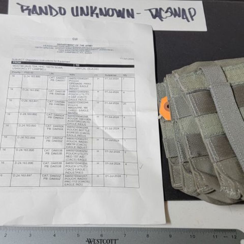 Image 7 - 160 SOAR CIACS Utility Flat x4