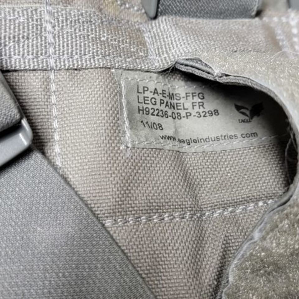 Image 3 - 160 SOAR CIACS Leg Panels x4