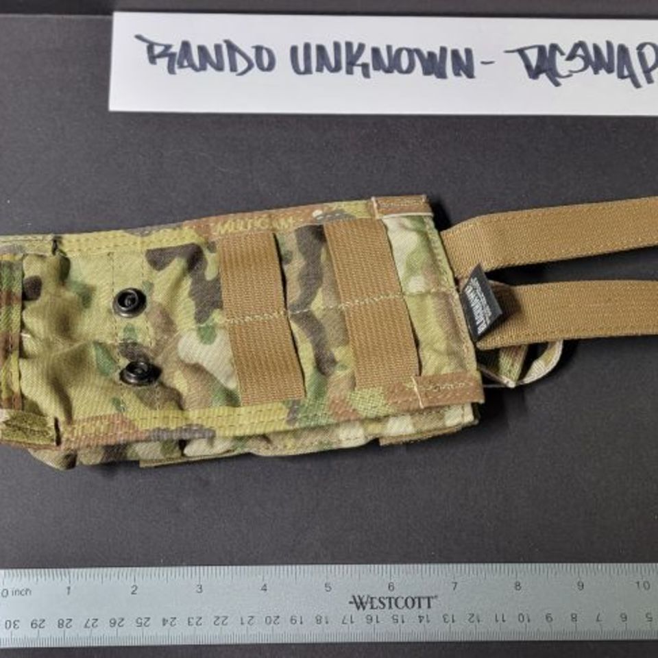 Image 2 - BlackHawk MBITR Pouch Multicam