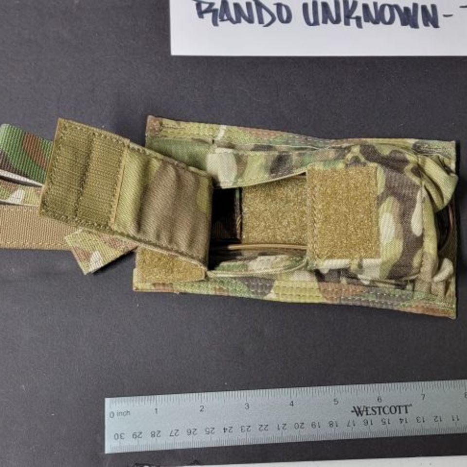 Image 3 - BlackHawk MBITR Pouch Multicam