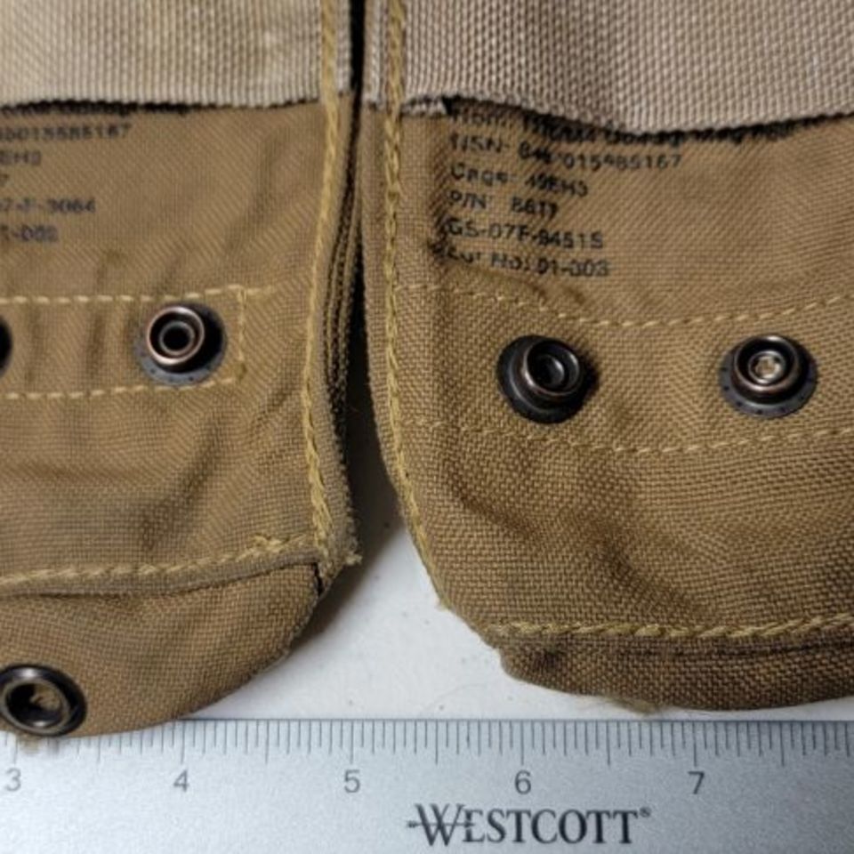 Image 2 - M4/M16 Sng Dbl Mag Pouch CB 