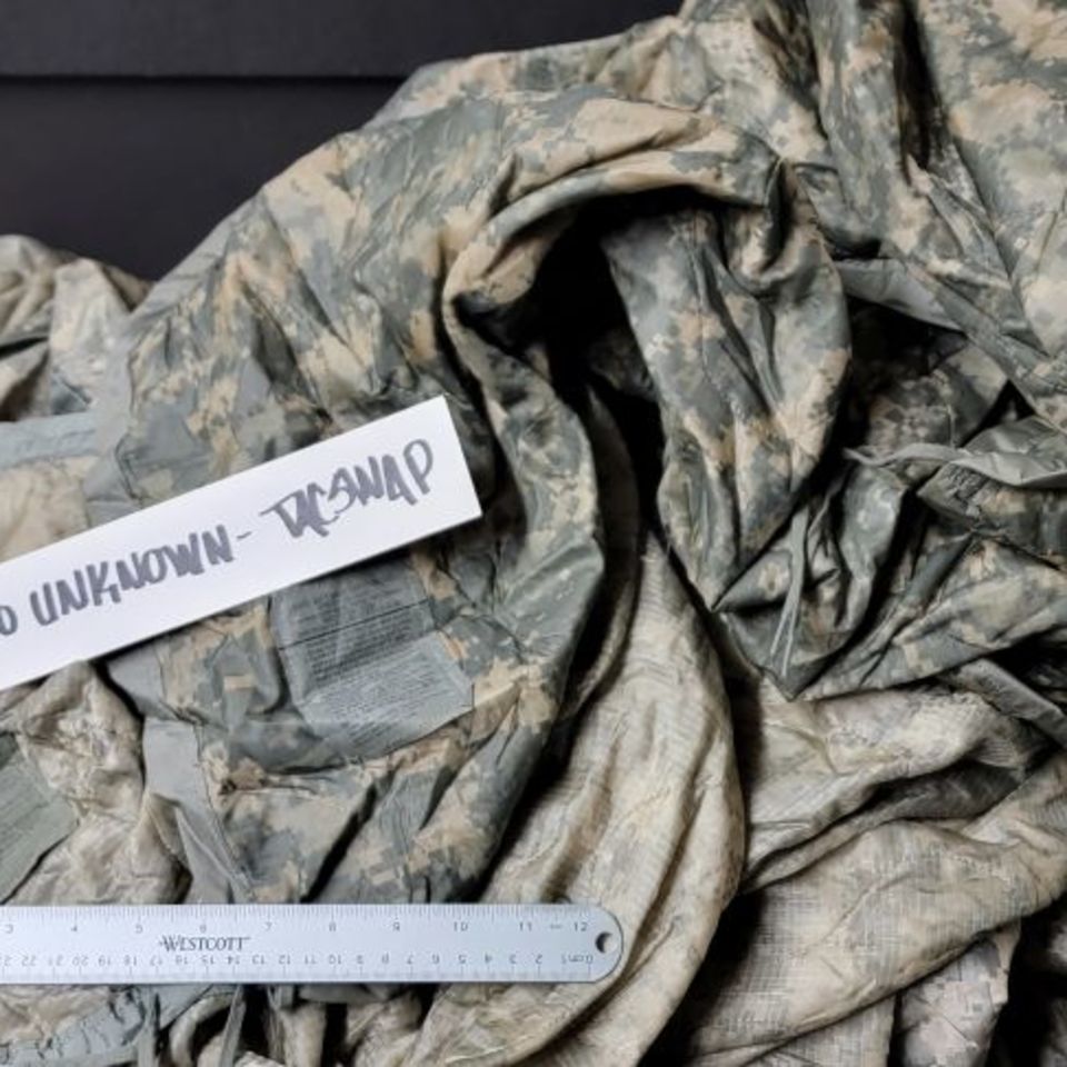 Image 1 - UCP Woobie Poncho Liner Used