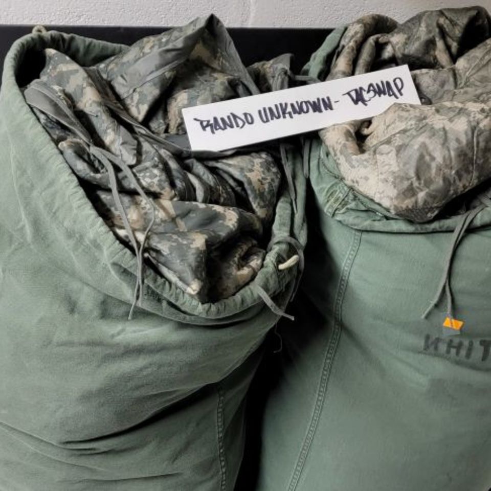 Image 3 - UCP Woobie Poncho Liner Used