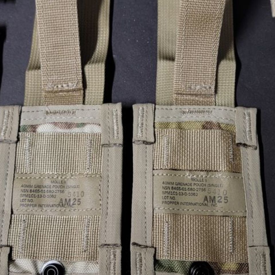 Image 4 - 1x MOLLE 2 OCP 40mm Gren Pouch