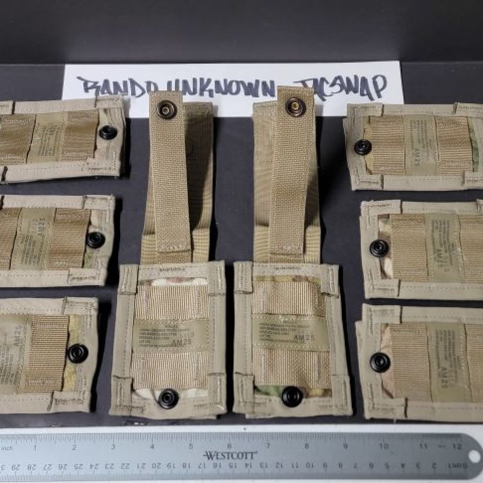 Image 3 - 1x MOLLE 2 OCP 40mm Gren Pouch