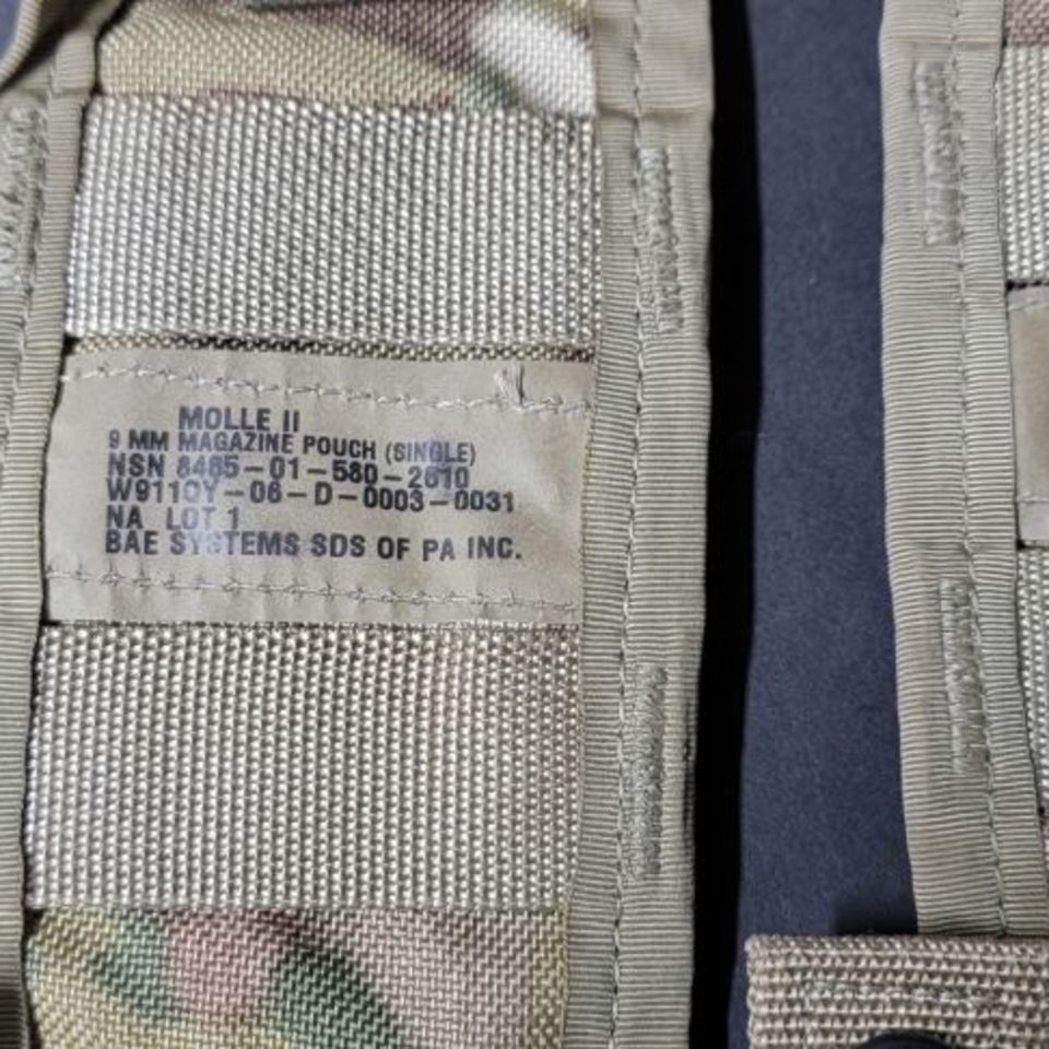 Image 5 - 1x MOLLE 2 OCP 9mm Mag PchSngl