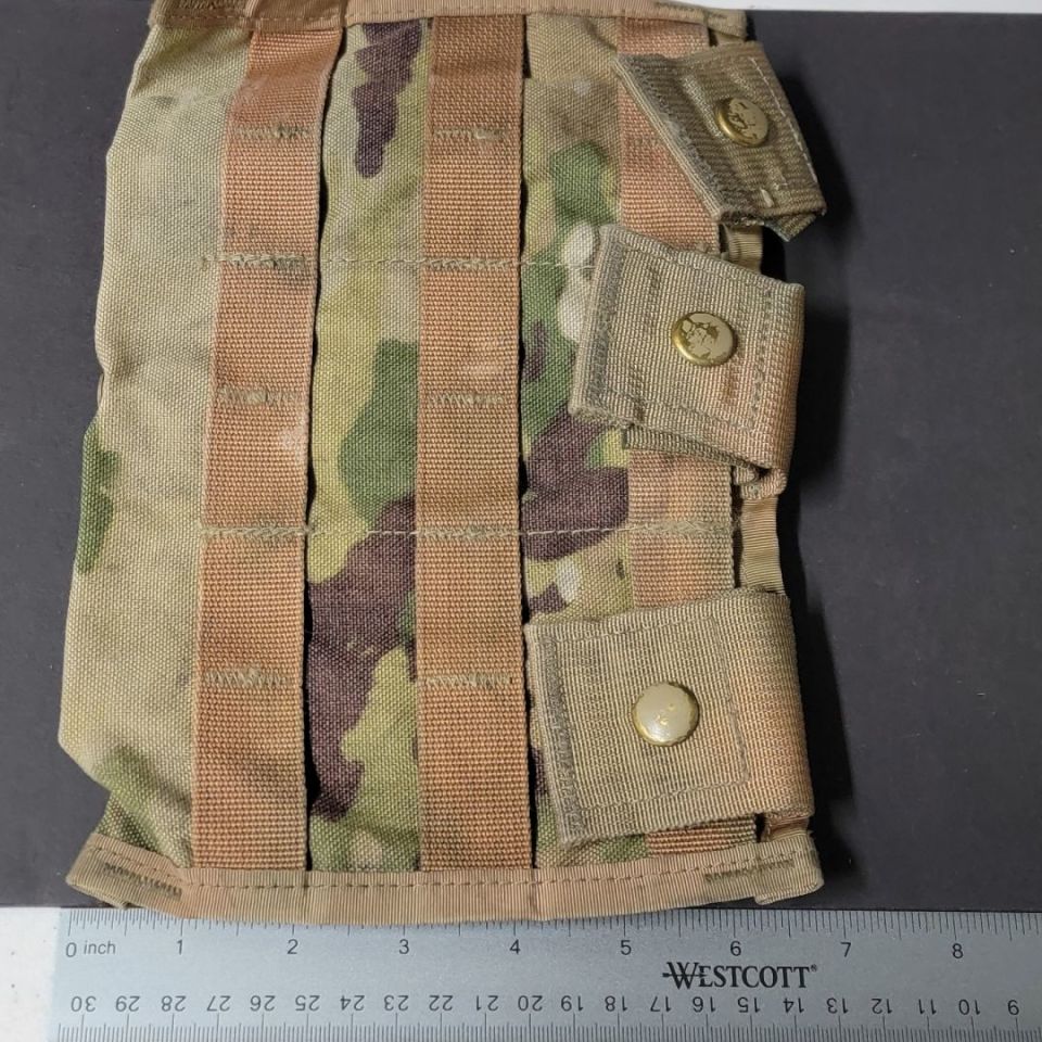 Image 4 - MOLLE 2 M4 Triple Mag SxS Pch