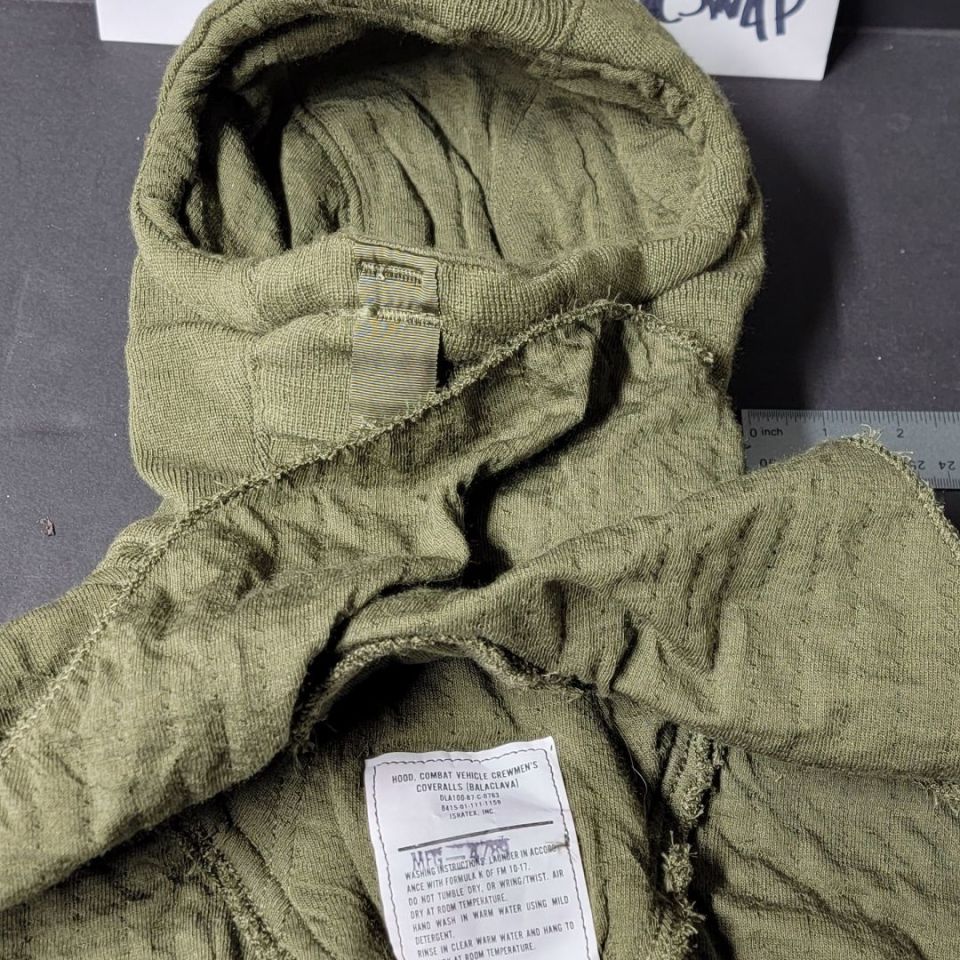 Image 2 - CVC Hood Balaclava NOS 