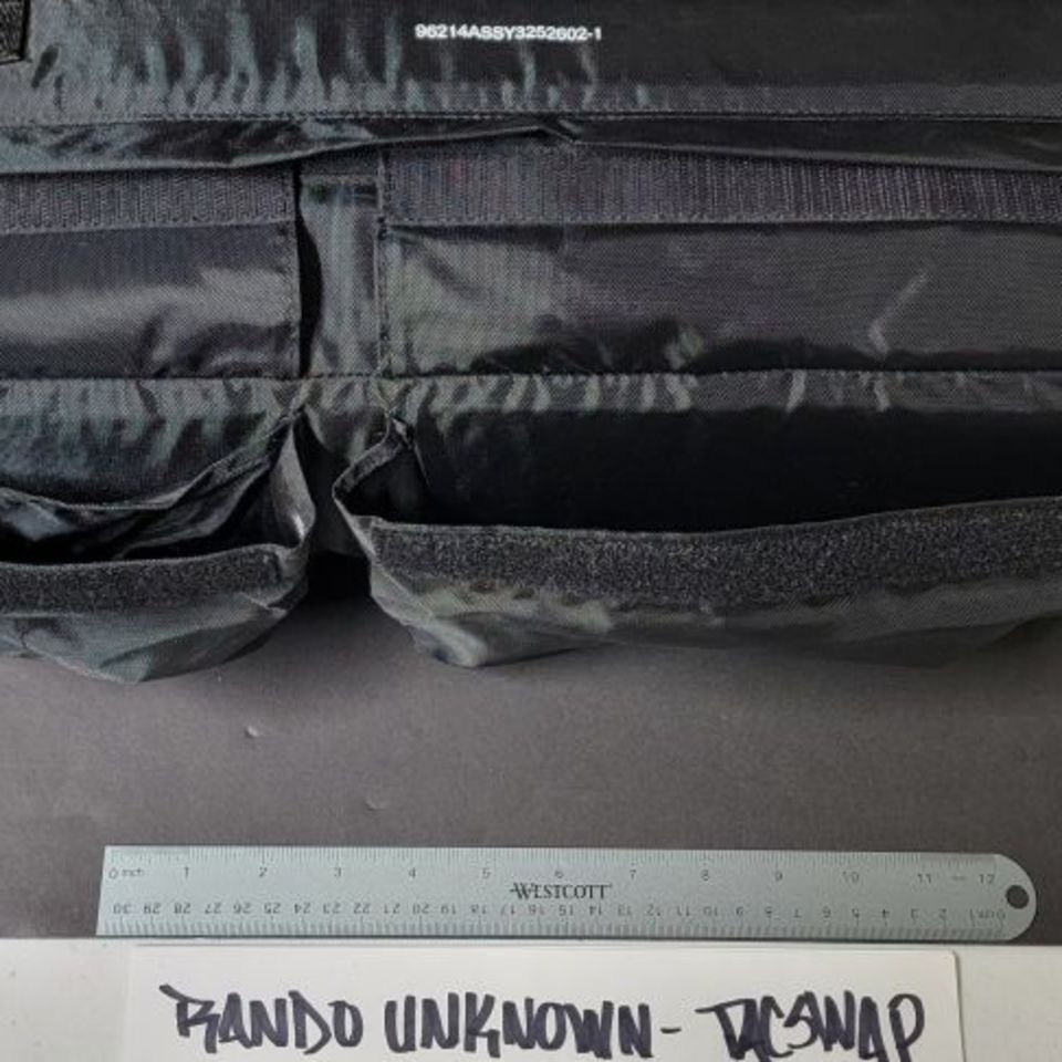 Image 3 - AN/PAS-13 Padded Case NOS 