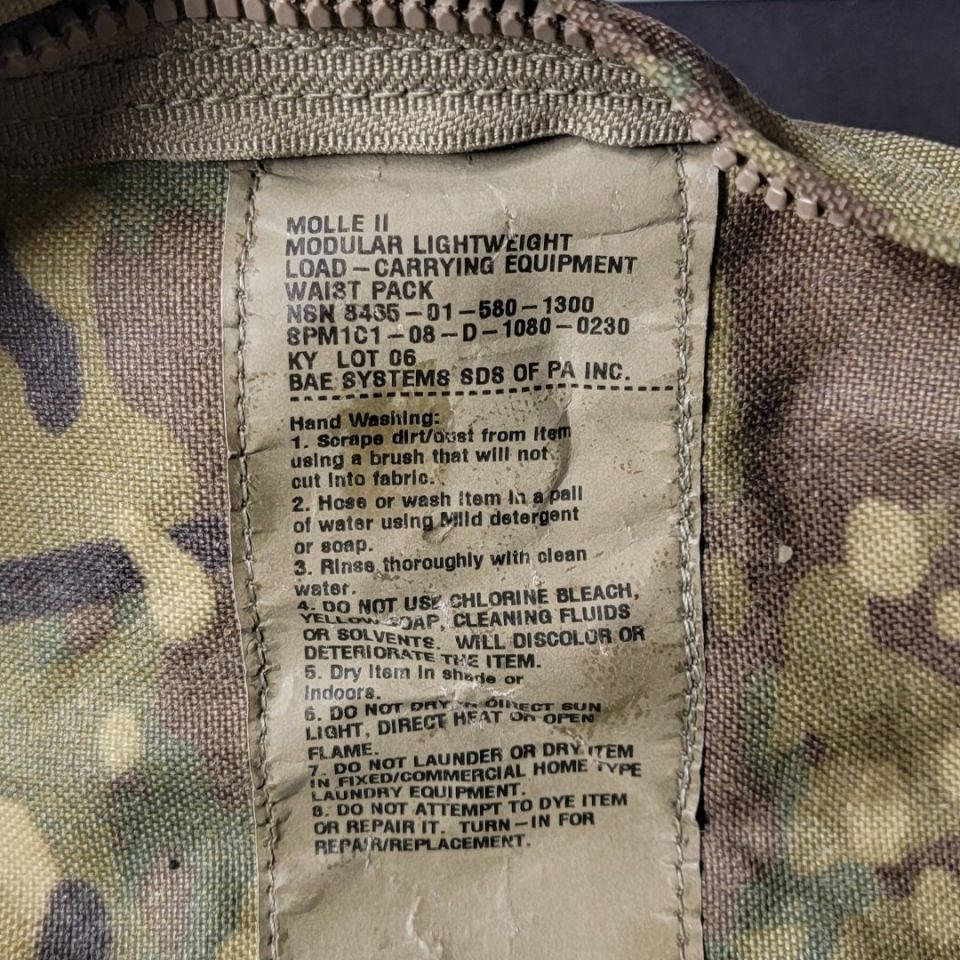 Image 4 - 1x MOLLE 2 OCP Waist Pack 