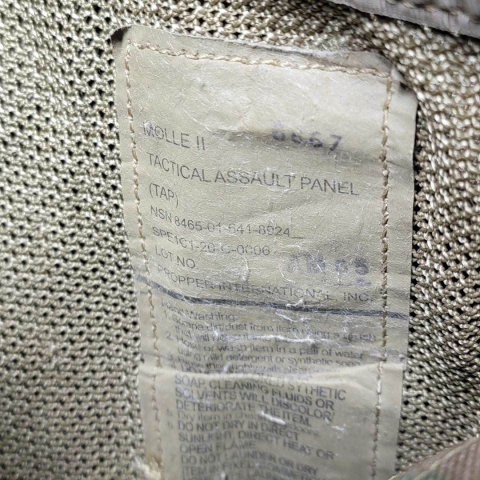 Image 5 - 1x Tactical Assault Panel OCP