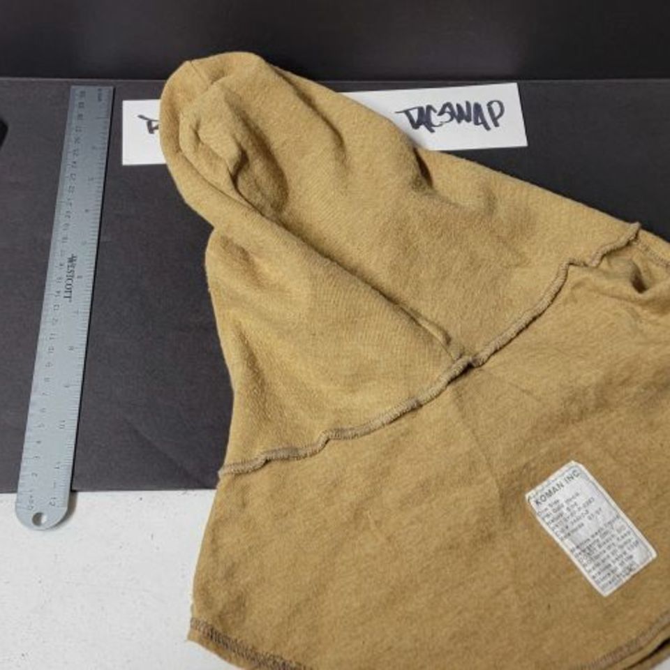 Image 3 - 1x FR Anti Flash Hood Tan NOS