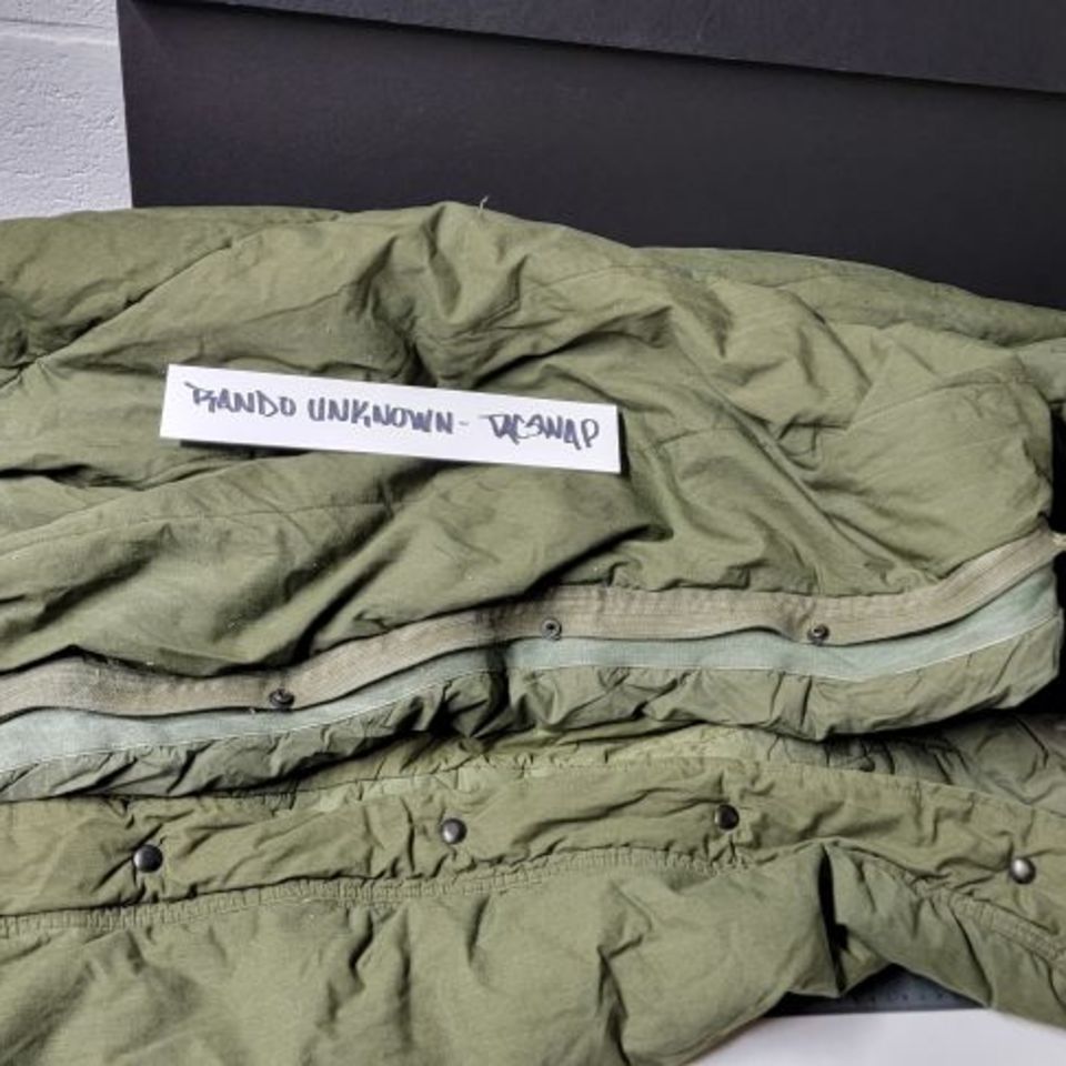 Image 1 - Mummy Cold Sleeping Bag Vntage