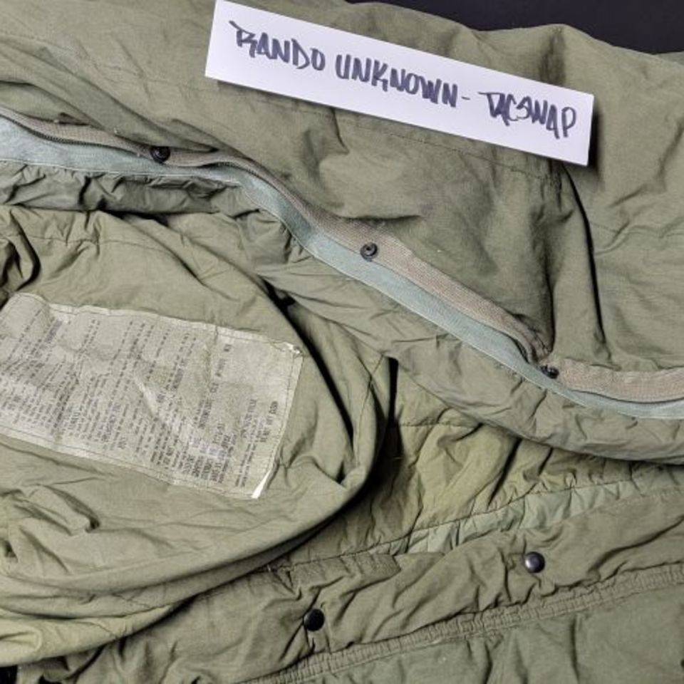 Image 2 - Mummy Cold Sleeping Bag Vntage