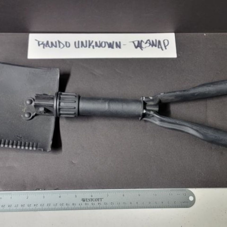 Image 1 - 1x Entrenching Tool TriFold AM