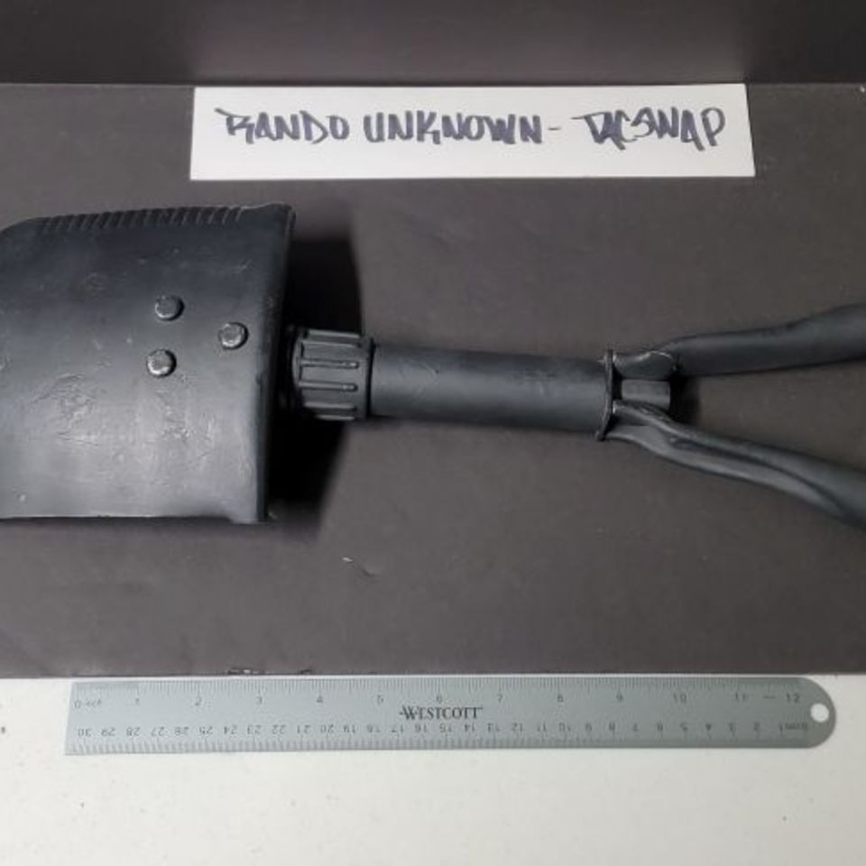 Image 2 - 1x Entrenching Tool TriFold AM