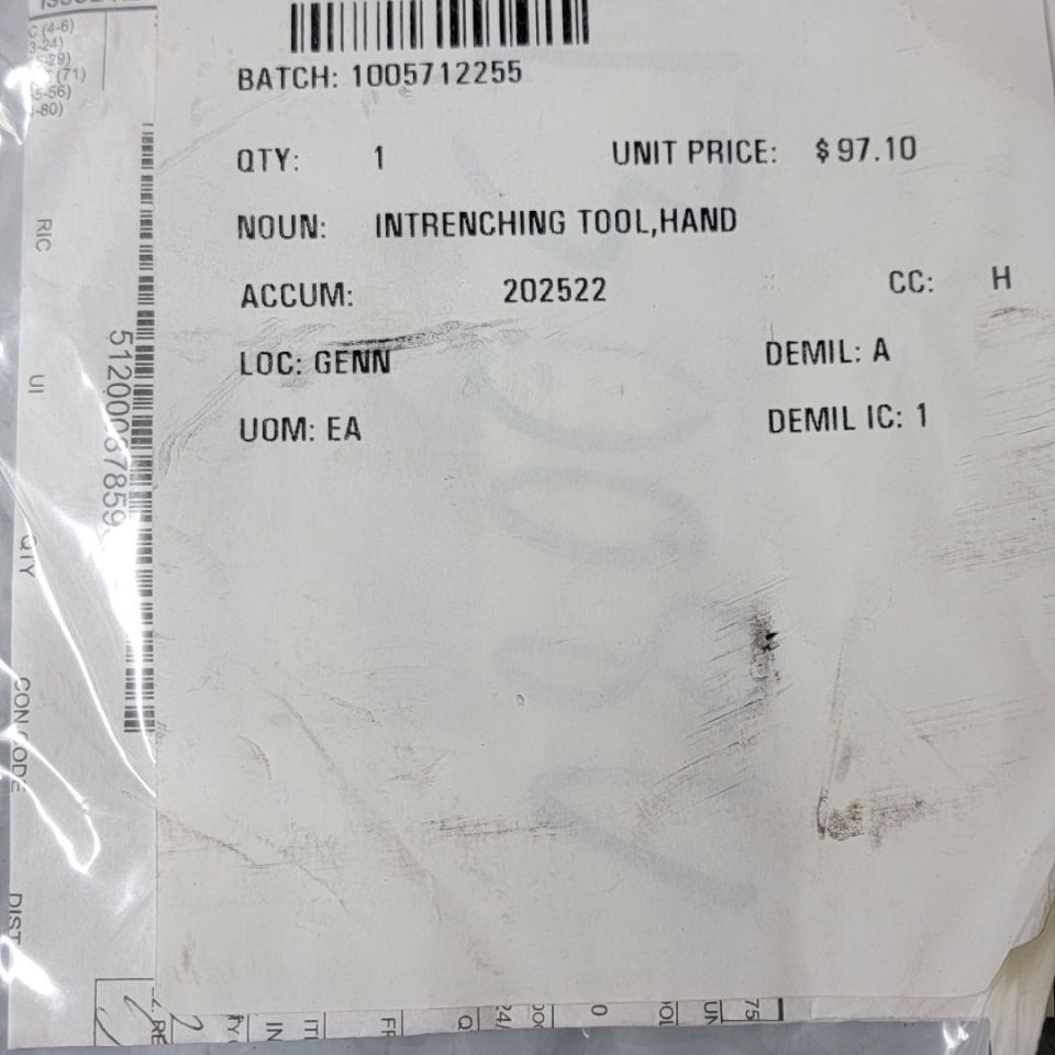 Image 5 - 1x Entrenching Tool TriFold AM