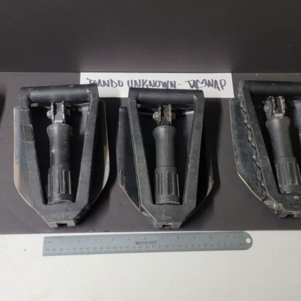 Image 5 - 1x Gerber E-Tool TriFold Shovl