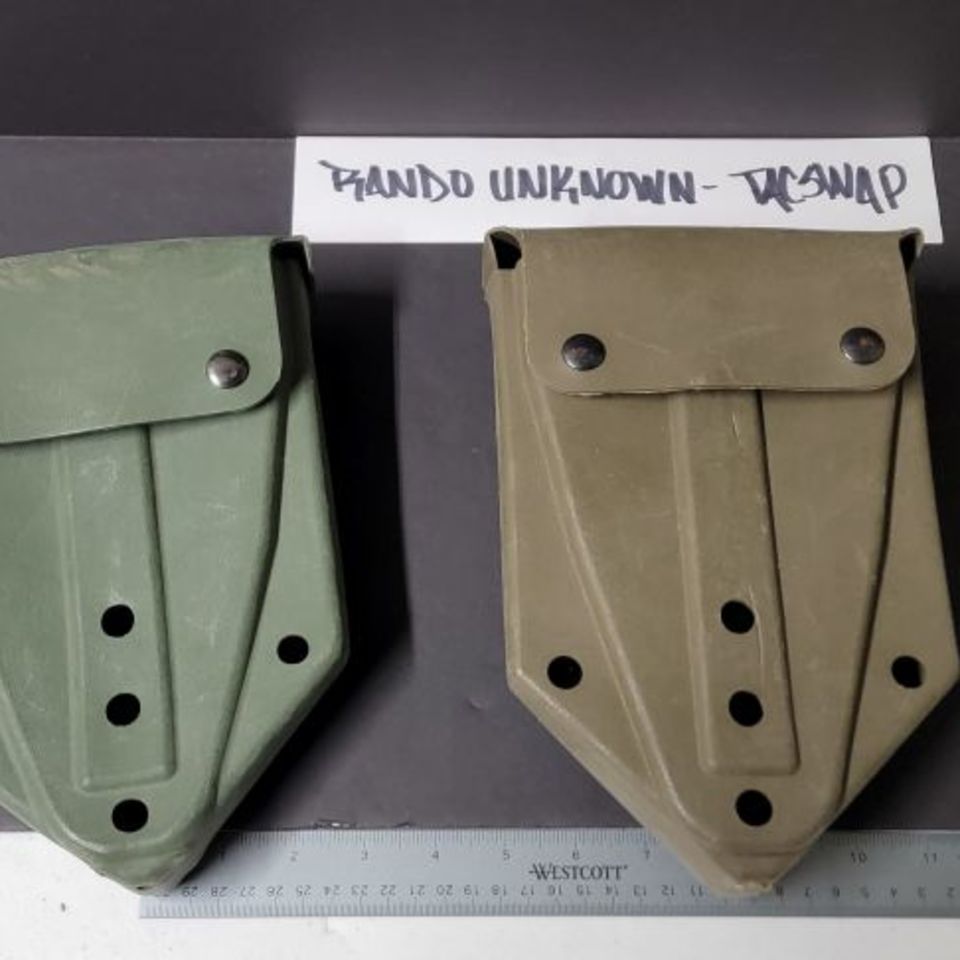 Image 1 - 1x Entrenching Tool Carrier 