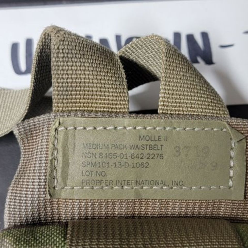 Image 4 - 1x MOLLE 2 OCP Waistbelt Md Pk