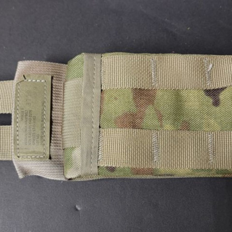 Image 3 - 1x MOLLE 2 OCP Waistbelt Md Pk