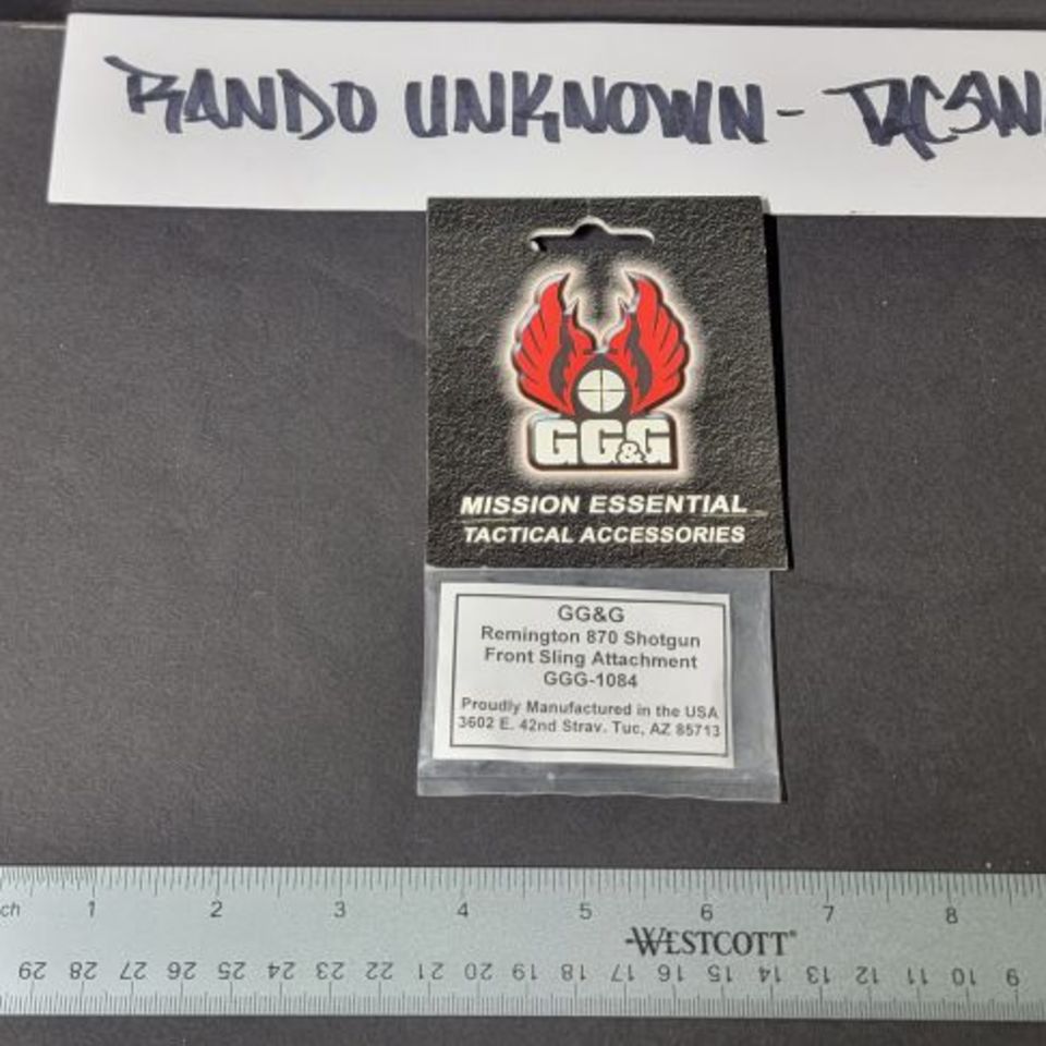 Image 1 - 1x GGG 1084 Rem 870 Frnt Sling