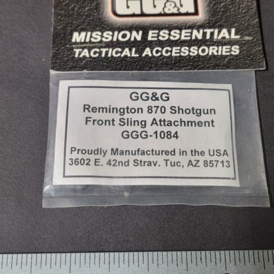 Image 2 - 1x GGG 1084 Rem 870 Frnt Sling