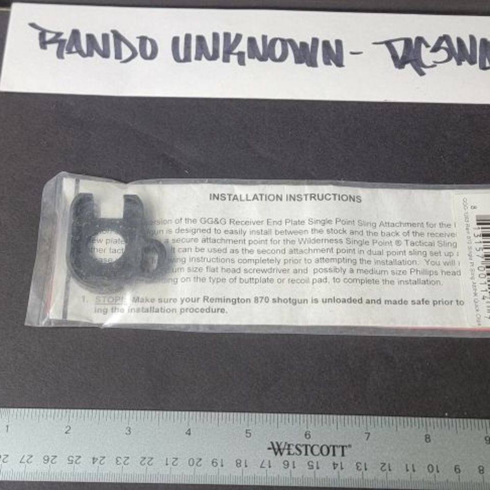 Image 2 - 1x GGG1283 Rem 870 Slng mnt HK