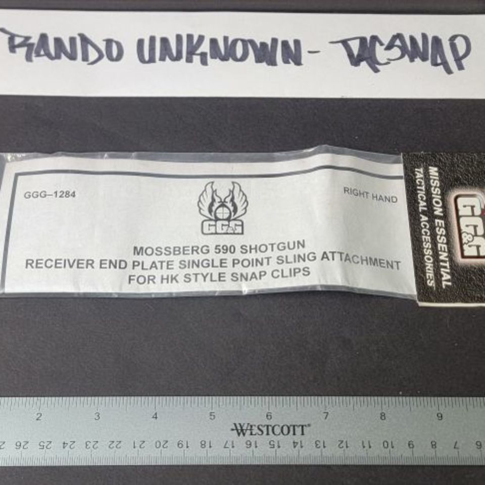 Image 1 - GGG 1284 Moss 590 Sling mnt HK