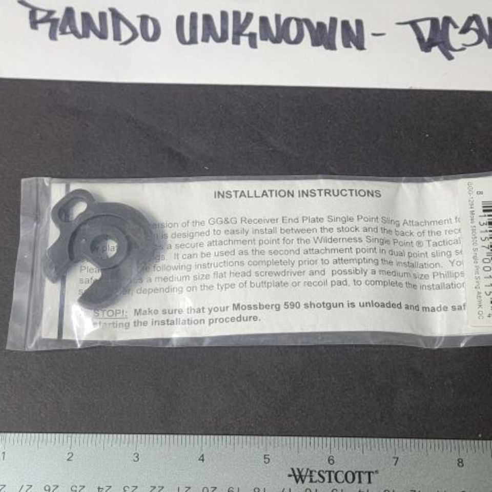 Image 2 - GGG 1284 Moss 590 Sling mnt HK