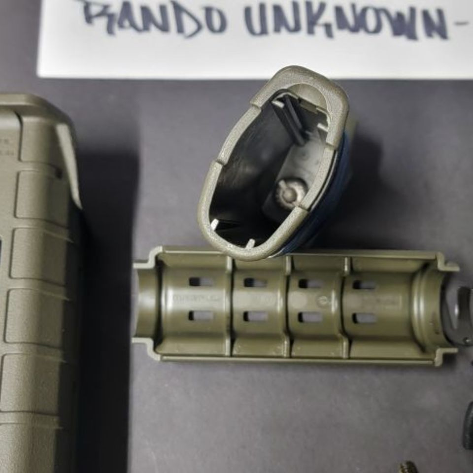 Image 5 - Magpul AK Zhukov-S OD Grn Set