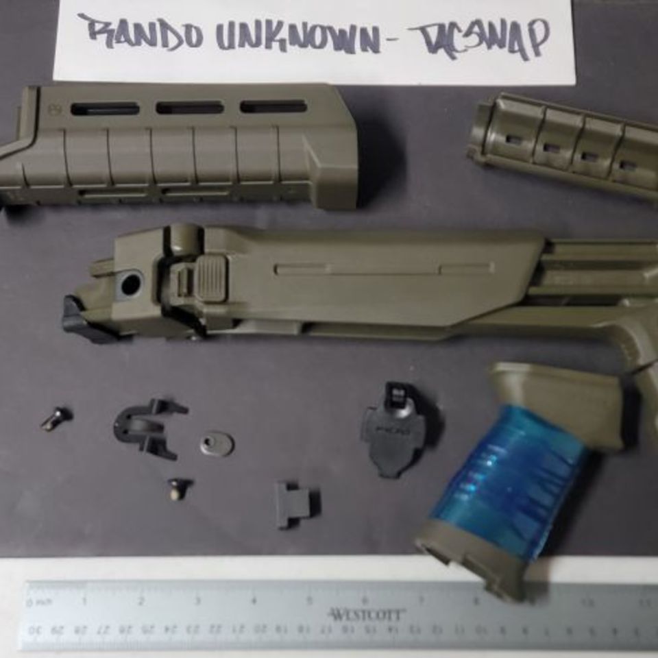 Image 2 - Magpul AK Zhukov-S OD Grn Set