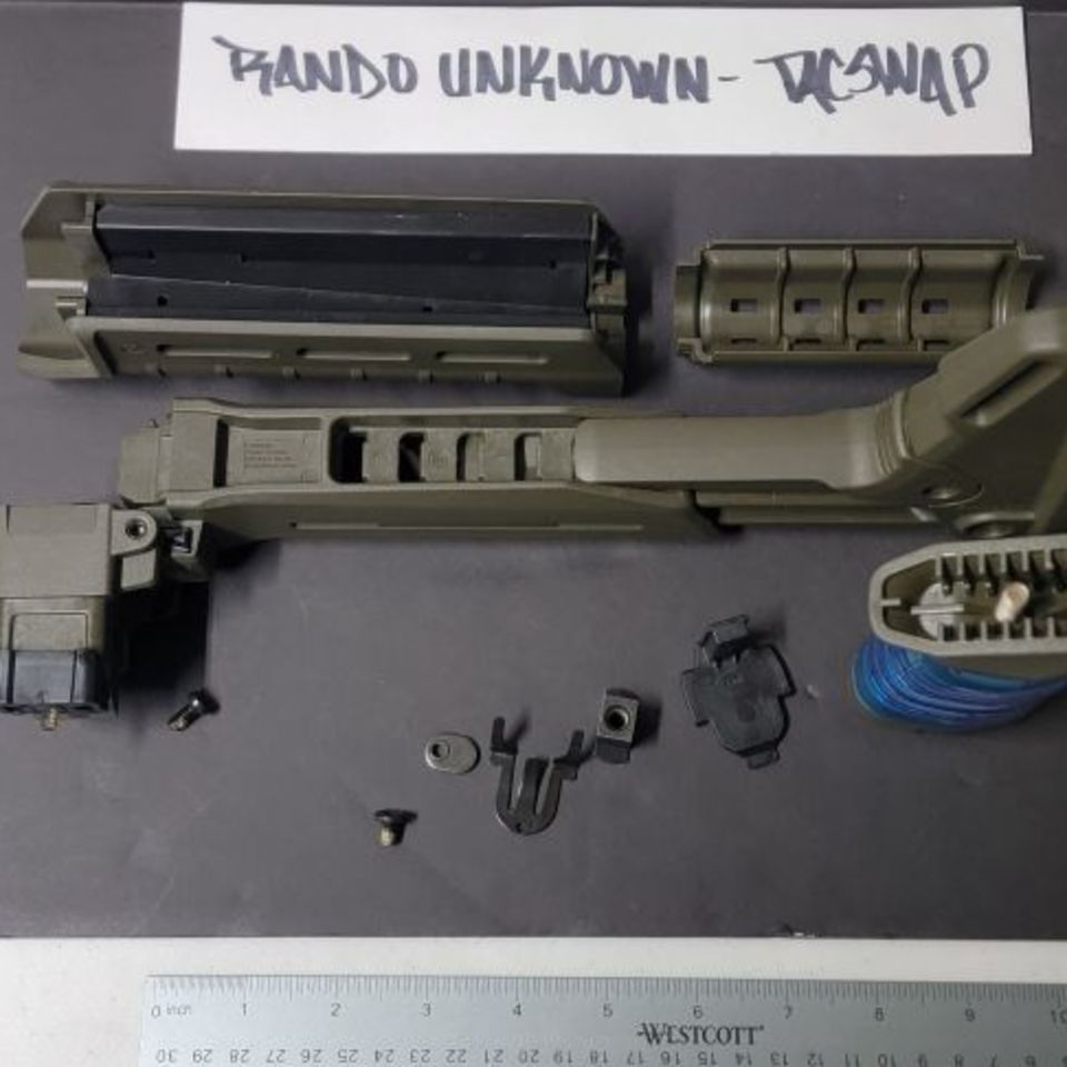 Image 3 - Magpul AK Zhukov-S OD Grn Set